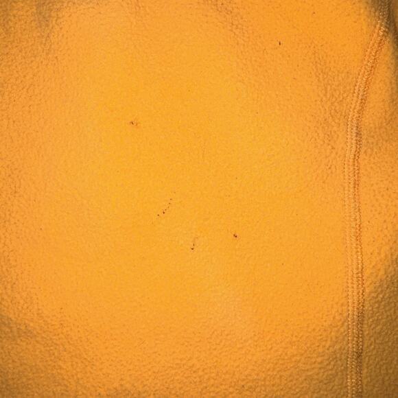 The North Face Fleece Womens Orange Small Soft Mock Collar Zip - Picture 3 of 6